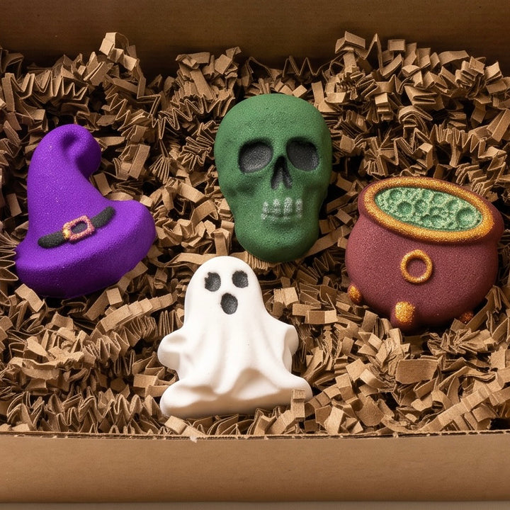 Halloween Bath Bomb Box