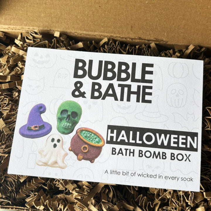 Halloween Bath Bomb Box