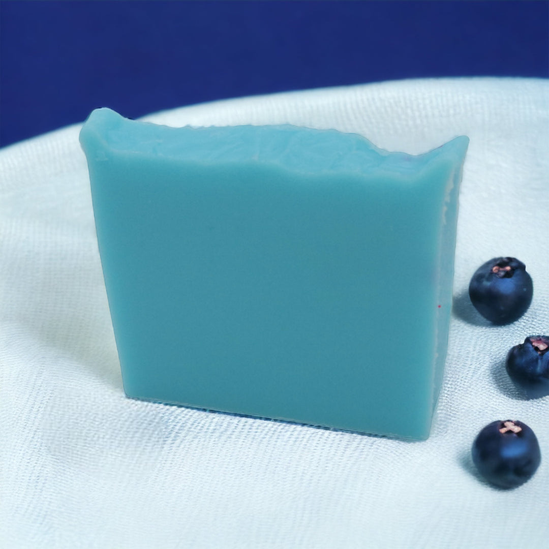 Blueberry & Green Tea - Soap Bar