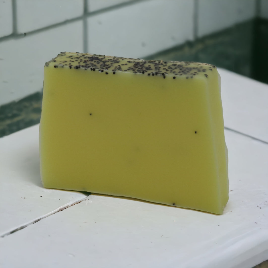 Lemon Poppy - Soap Bar
