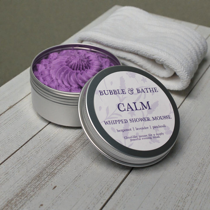 Calm - Whipped Shower Mousse