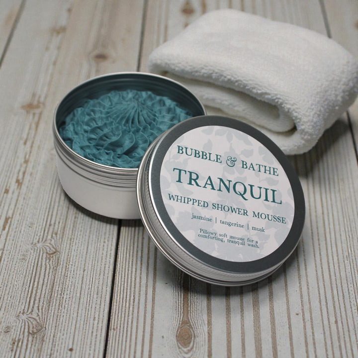 Tranquil - Whipped Shower Mousse