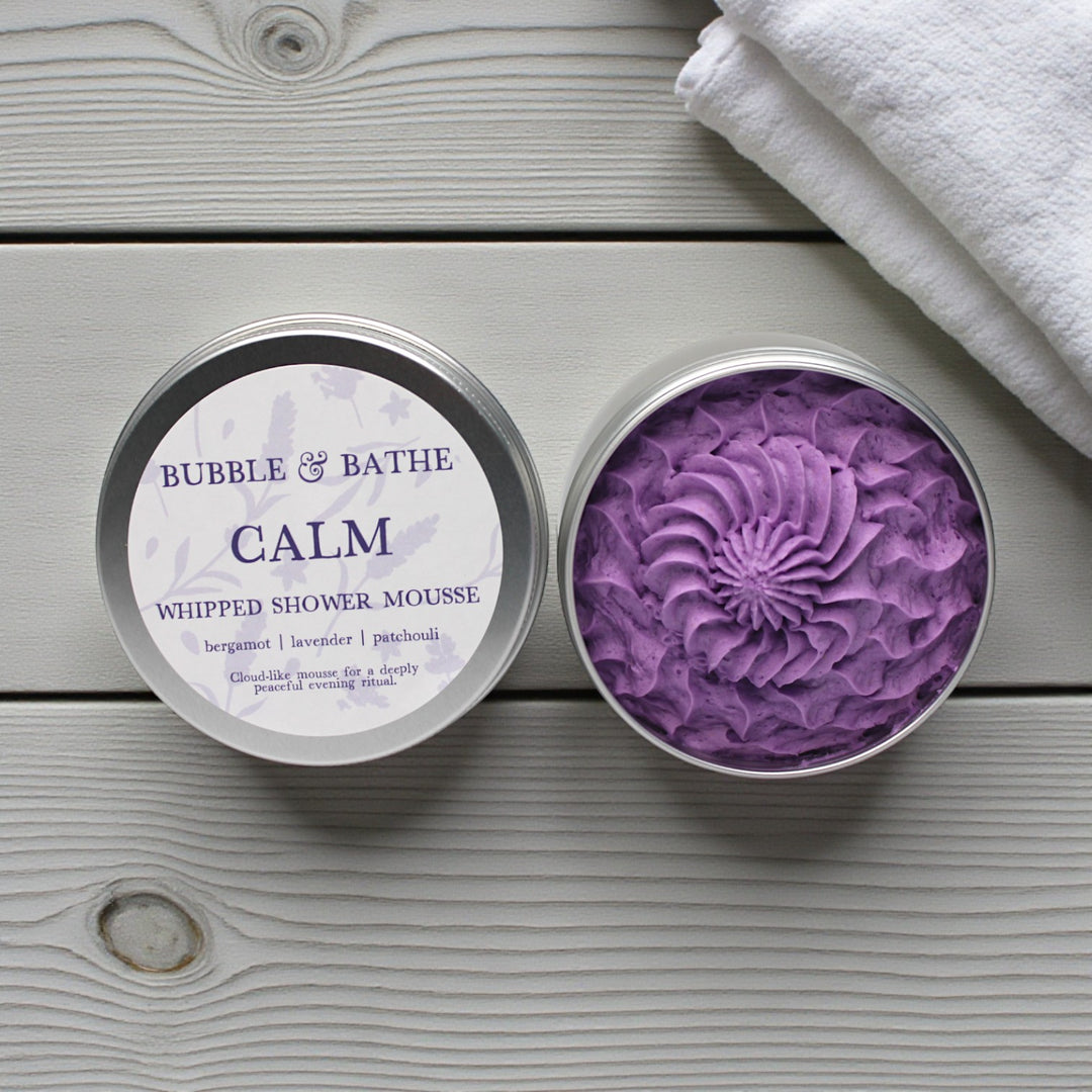 Calm - Whipped Shower Mousse