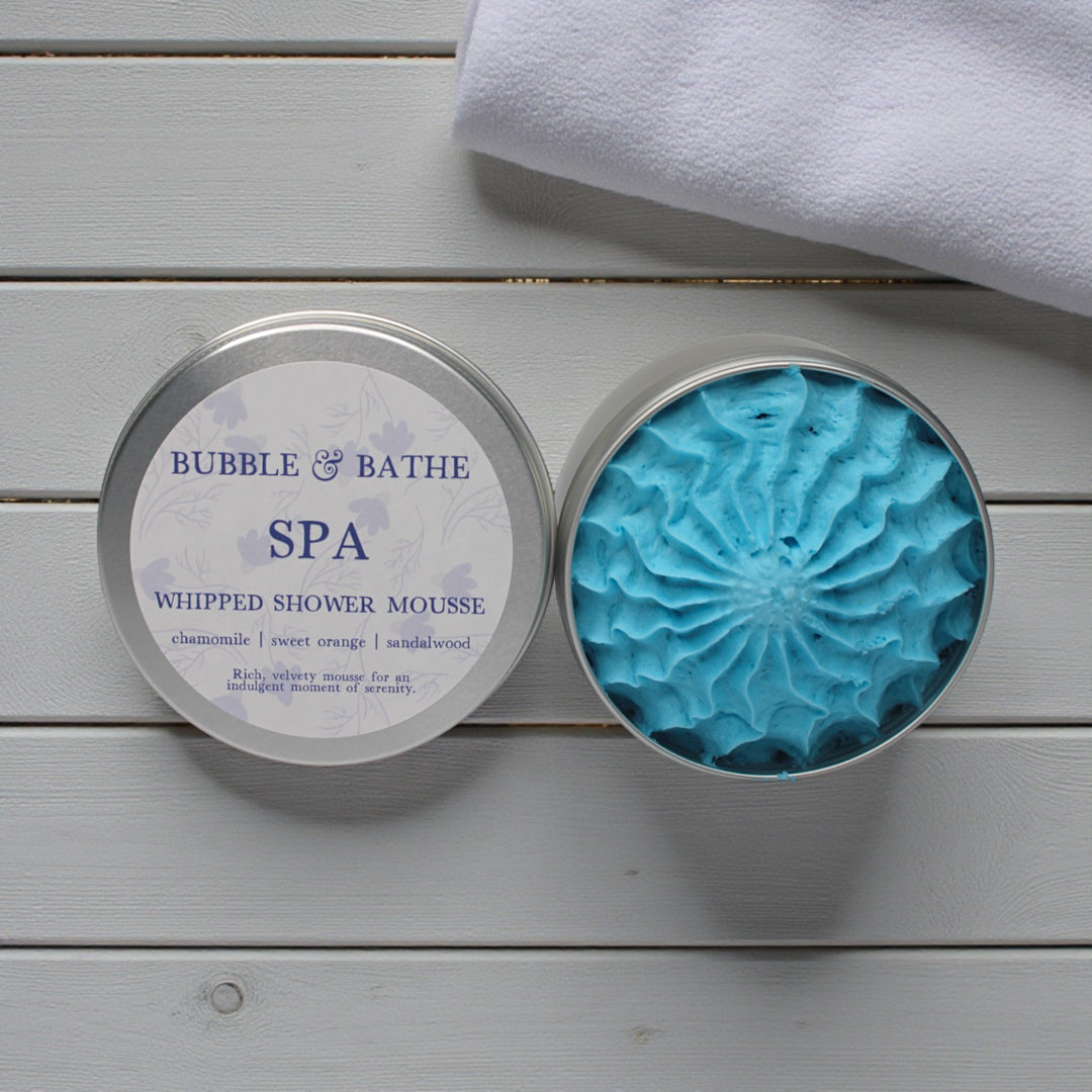Spa - Whipped Shower Mousse