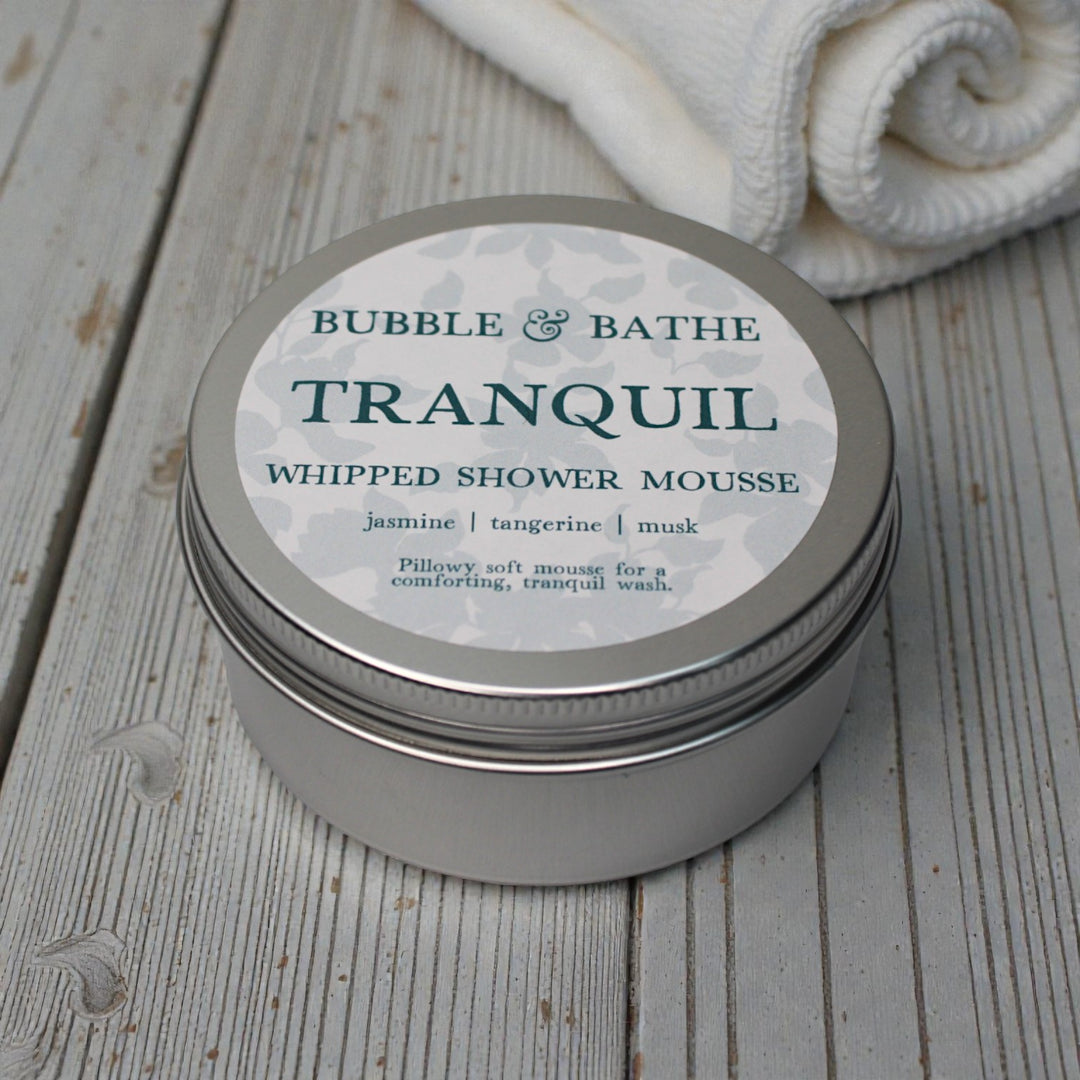 Tranquil - Whipped Shower Mousse