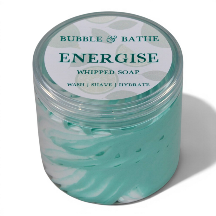 Energise - Whipped Soap