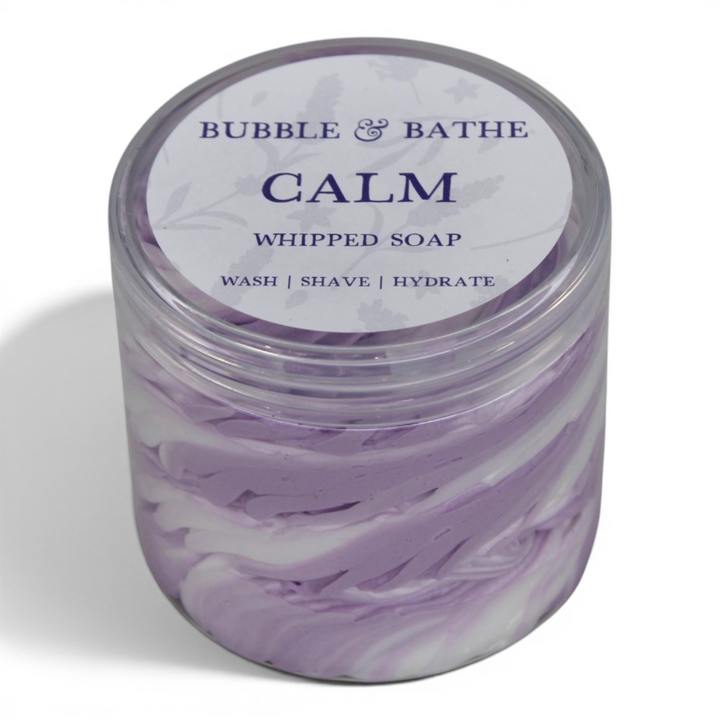 Calm - Whipped Soap
