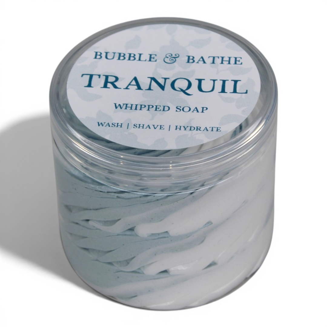 Tranquil - Whipped Soap