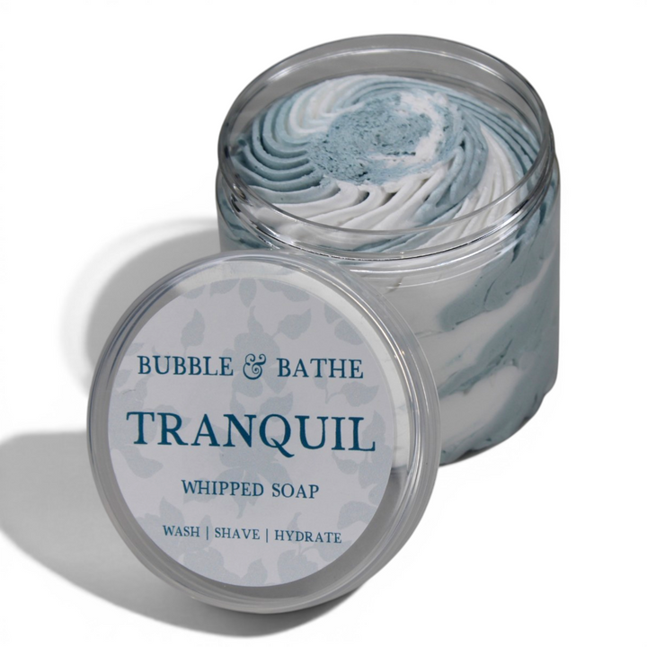 Tranquil - Whipped Soap