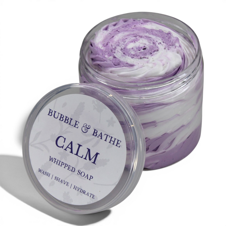 Calm - Whipped Soap