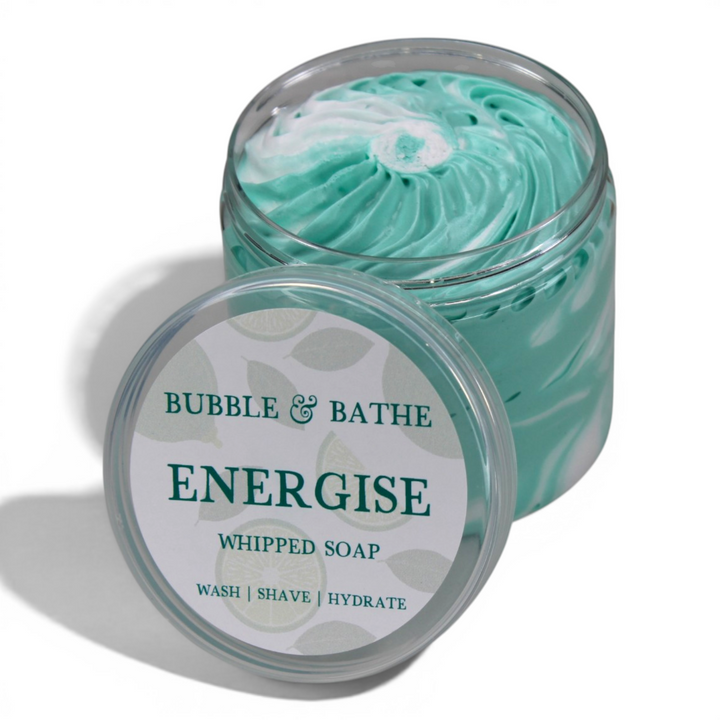 Energise - Whipped Soap