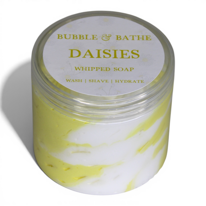 Daisies - Whipped Soap