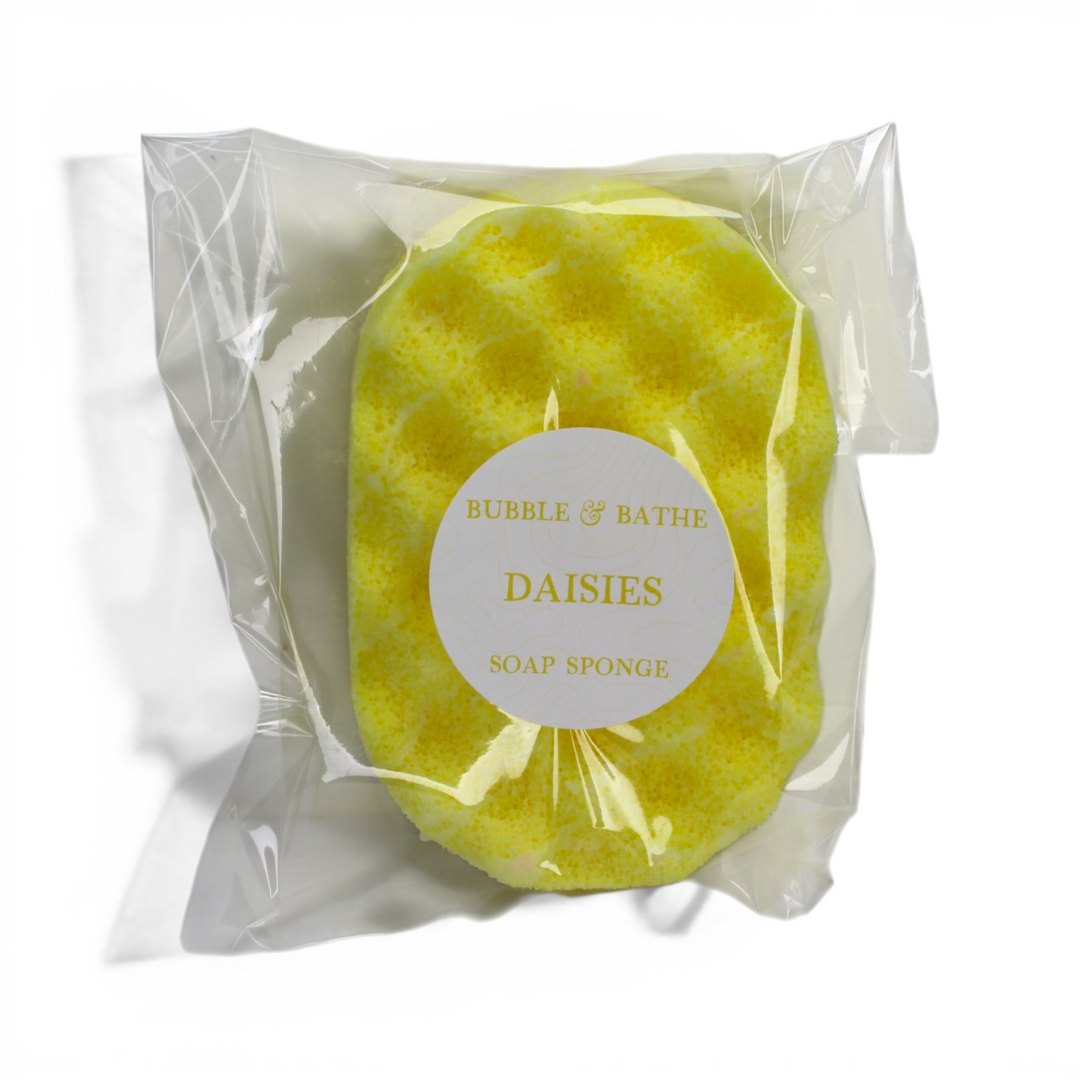 Daisies - Soap Sponge