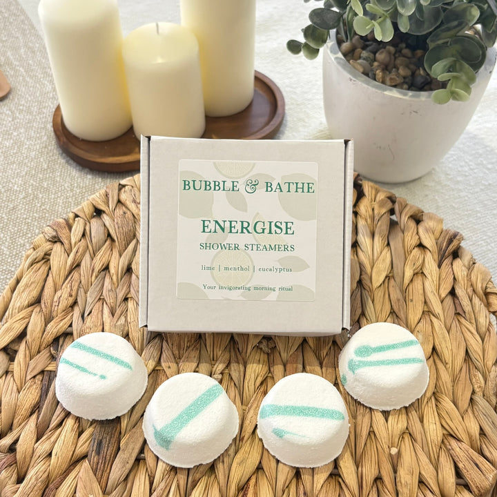 Energise - Shower Steamers
