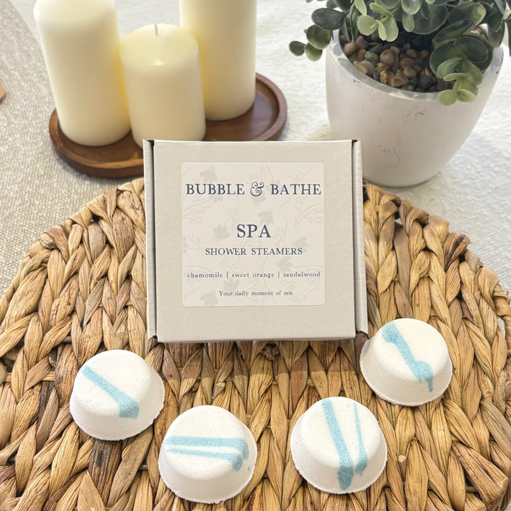 Spa - Shower Steamers