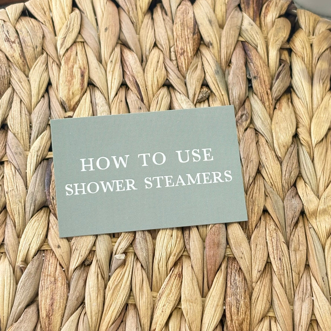 Sunrise - Shower Steamers