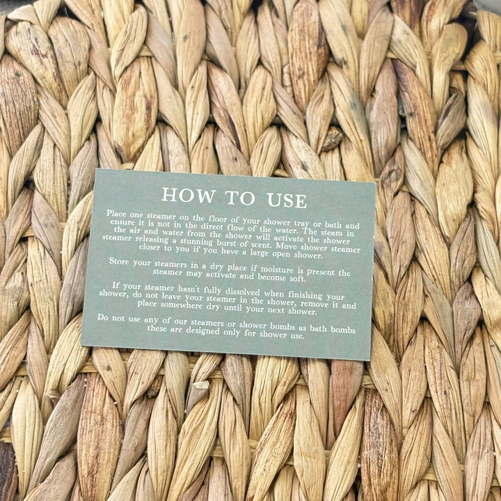 Radiance - Shower Steamers