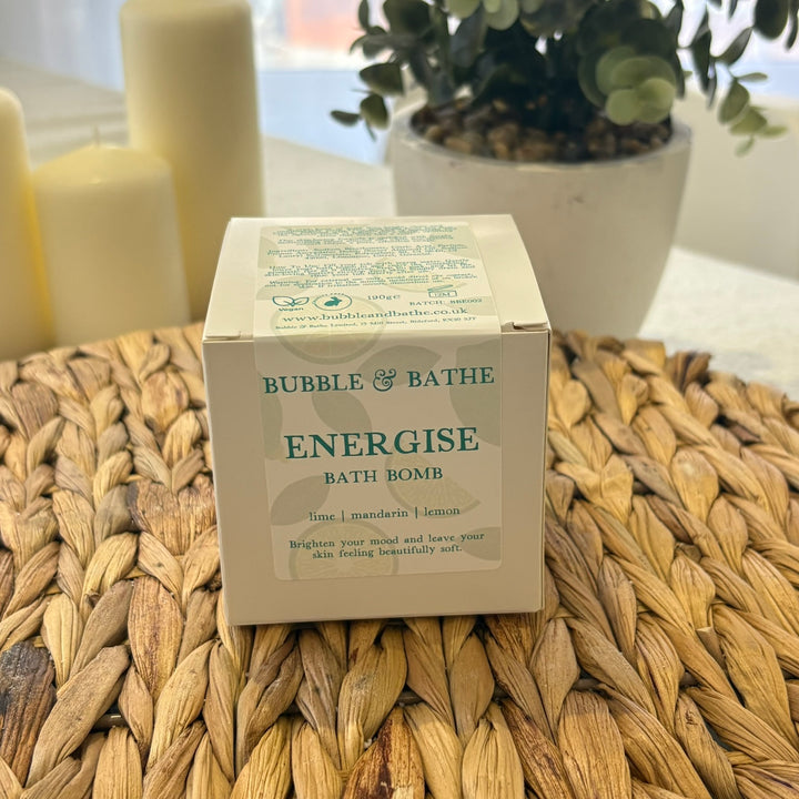 Energise - Bath Bomb