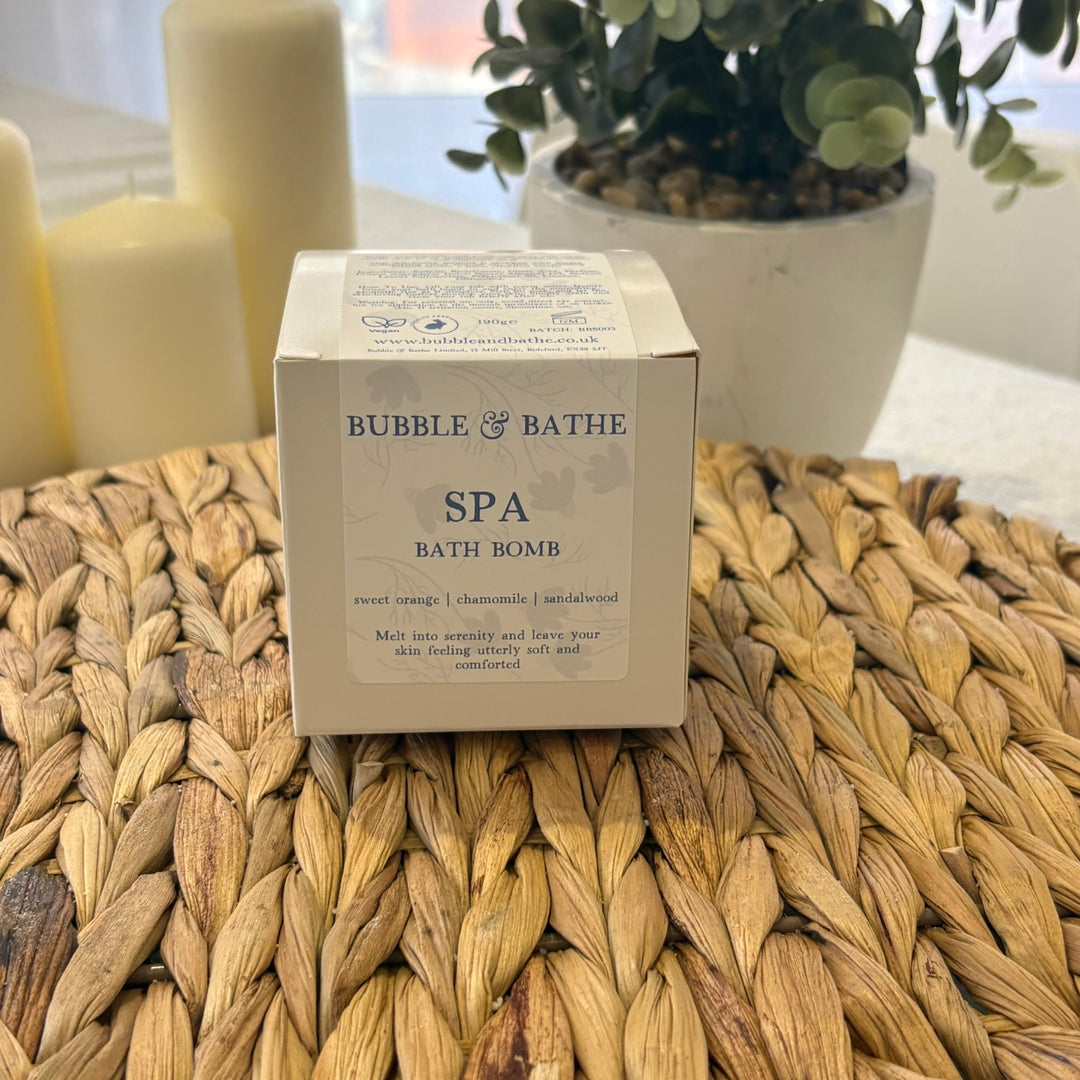 Spa - Bath Bomb