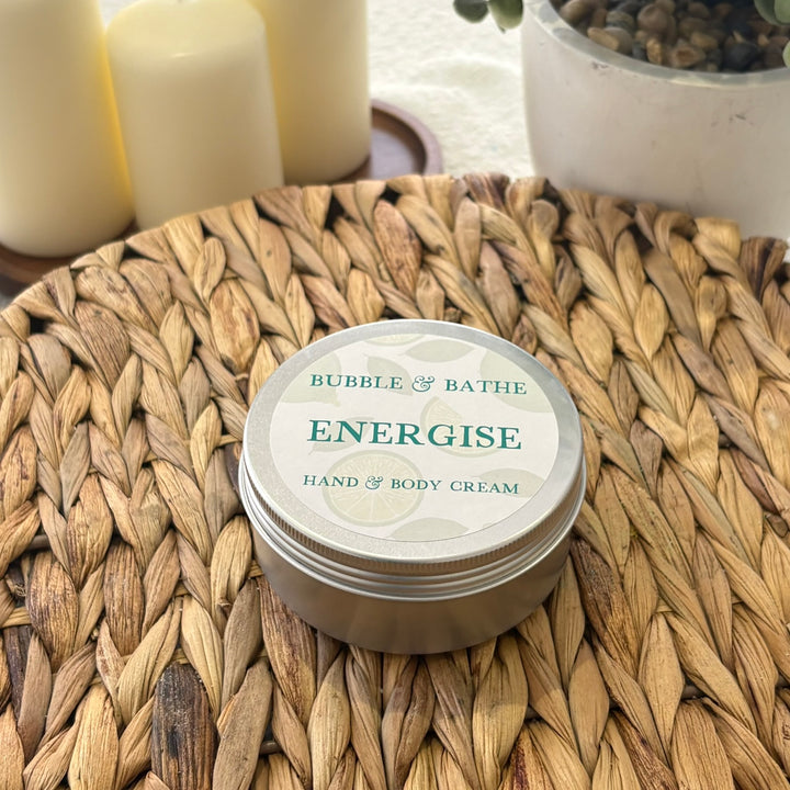 Energise - Hand & Body Cream