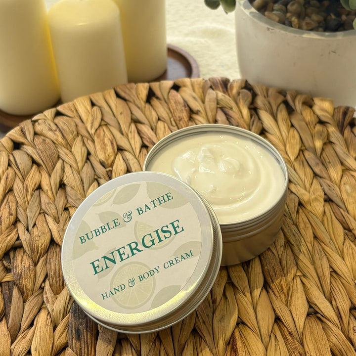 Energise - Hand & Body Cream
