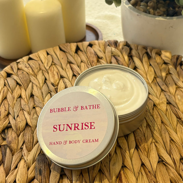 Sunrise - Hand & Body Cream