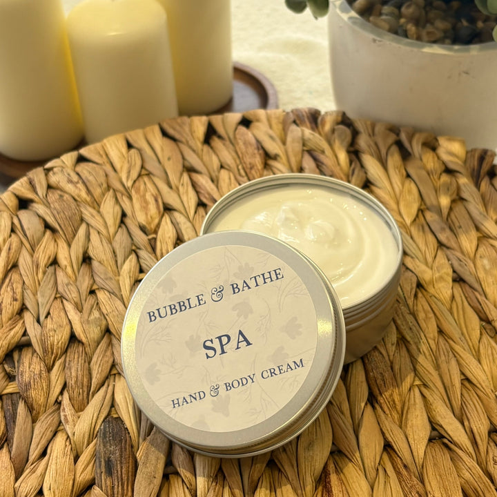 Spa - Hand & Body Cream