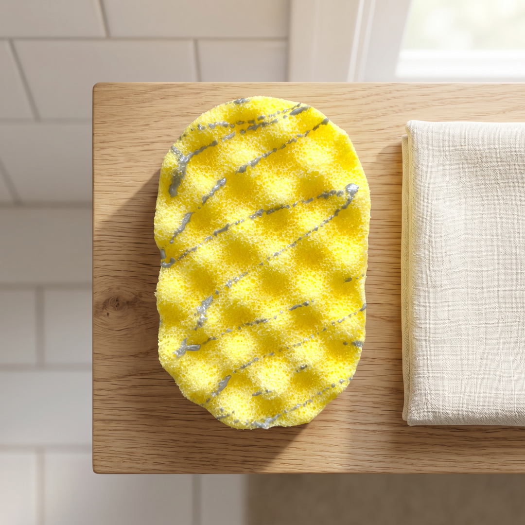 Daisies - Soap Sponge