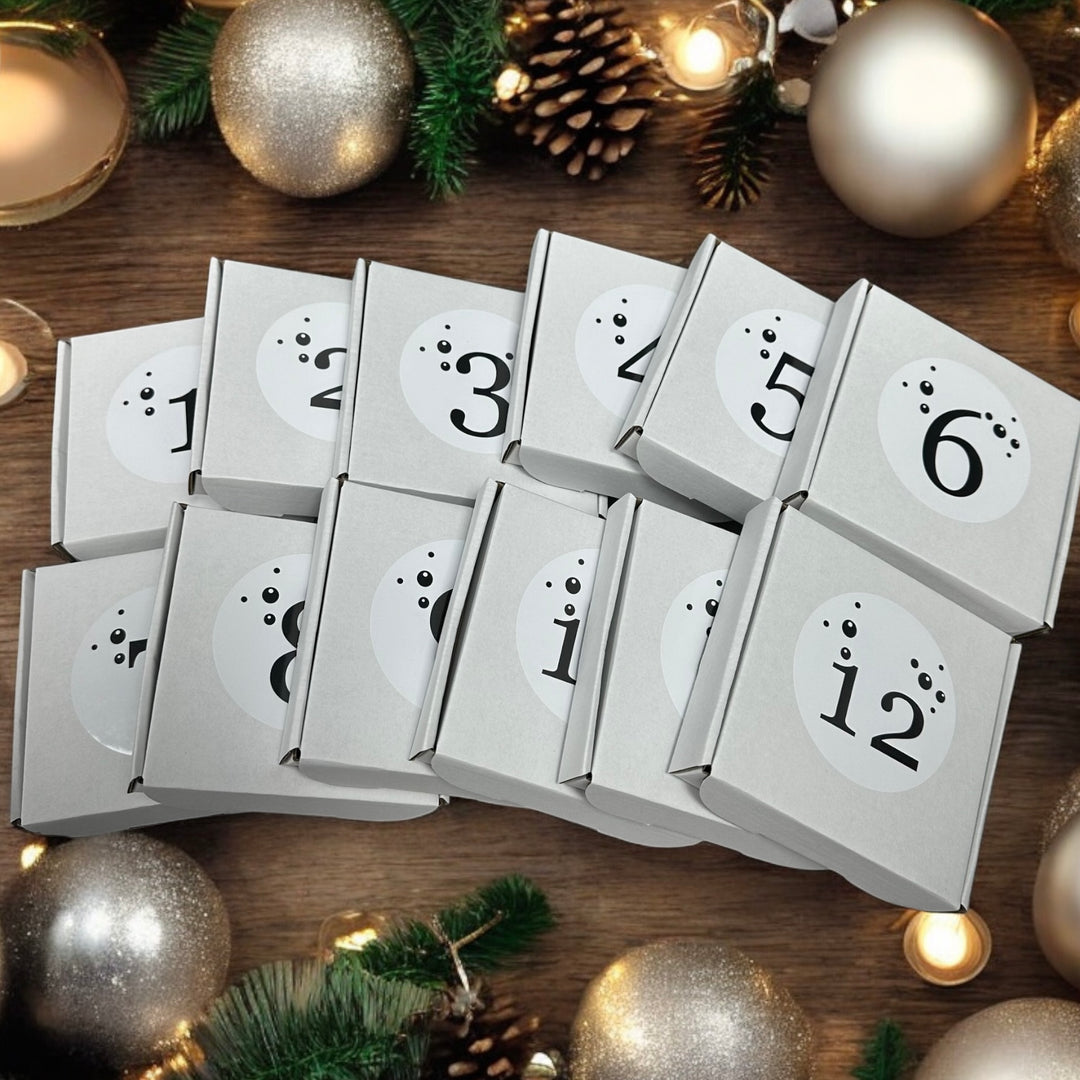 12 Days Shower Steamer Advent Calendar