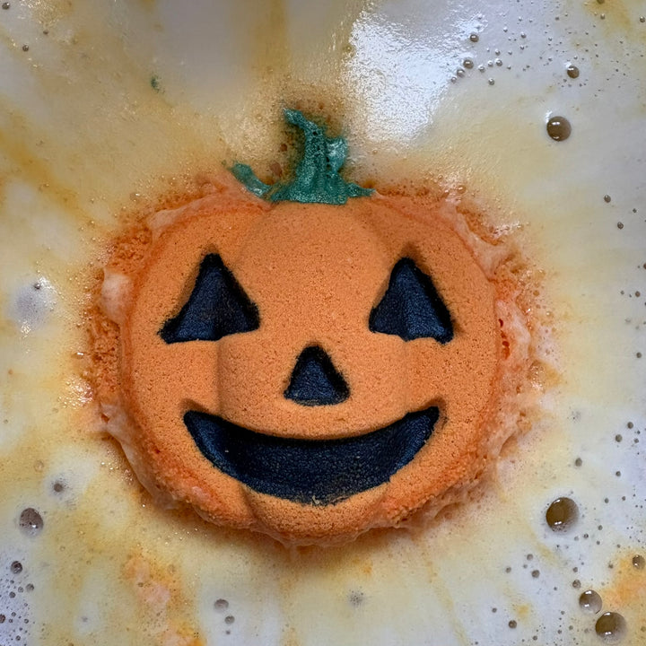 Pumpkin Spice - Bath Bomb