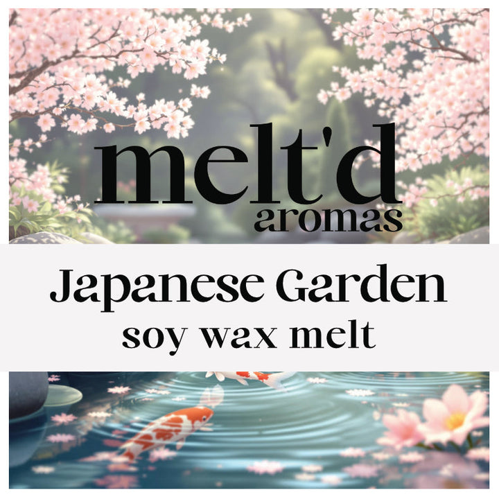 Japanese Garden - Wax Melt