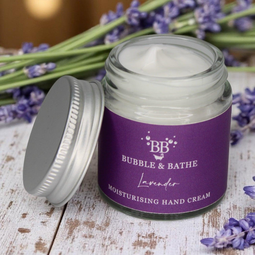 Lavender - Hand Cream - Bubble & Bathe