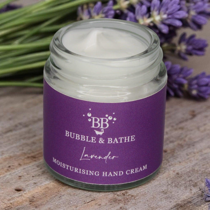 Lavender - Hand Cream - Bubble & Bathe