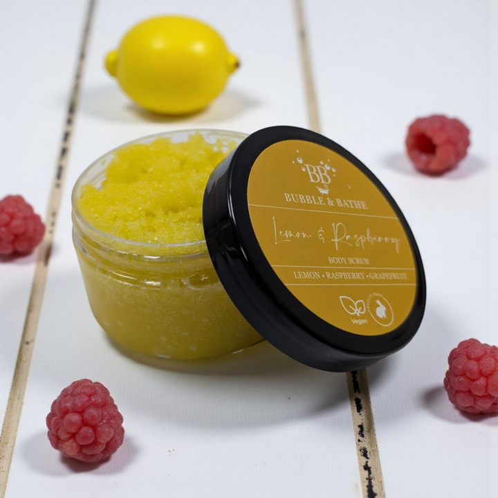 Lemon & Raspberry - Body Scrub