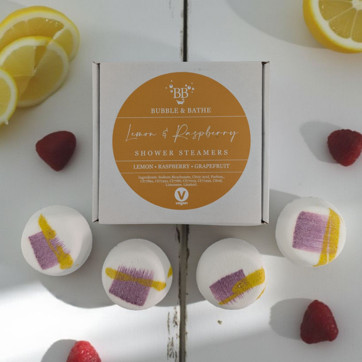 Lemon & Raspberry - Shower Steamers