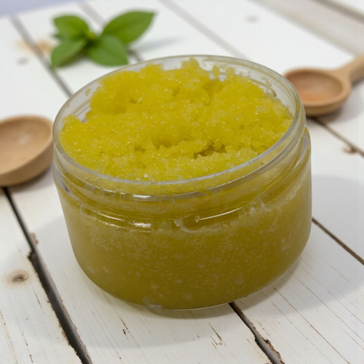 Lemon & Raspberry - Body Scrub
