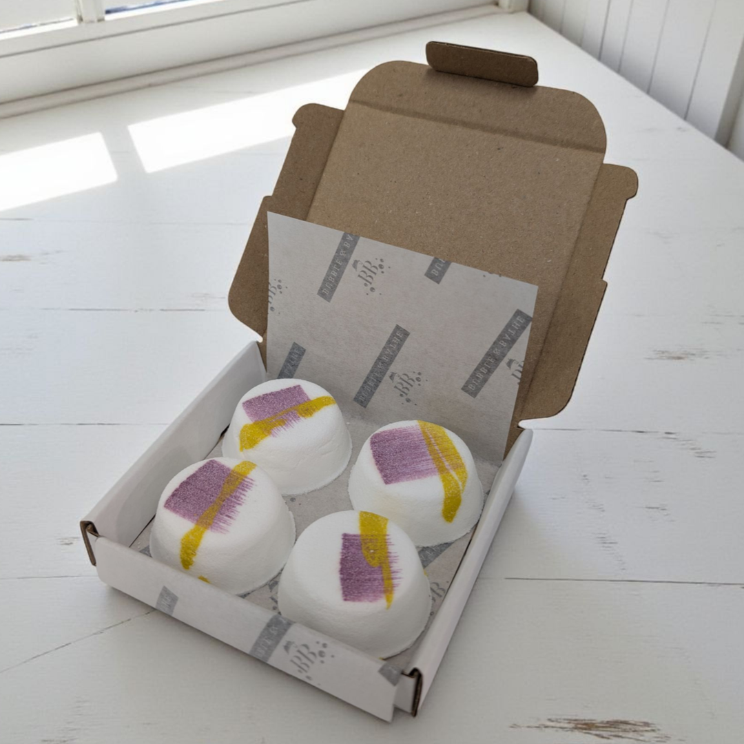 Lemon & Raspberry - Shower Steamers