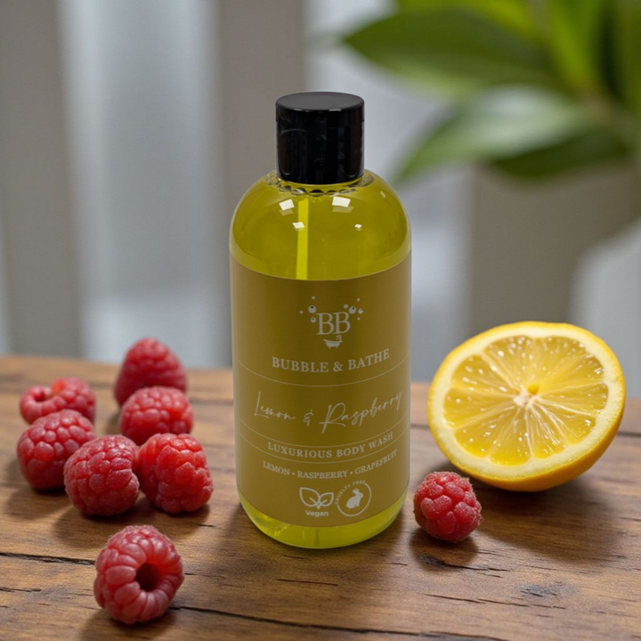 Lemon & Raspberry - Body Wash