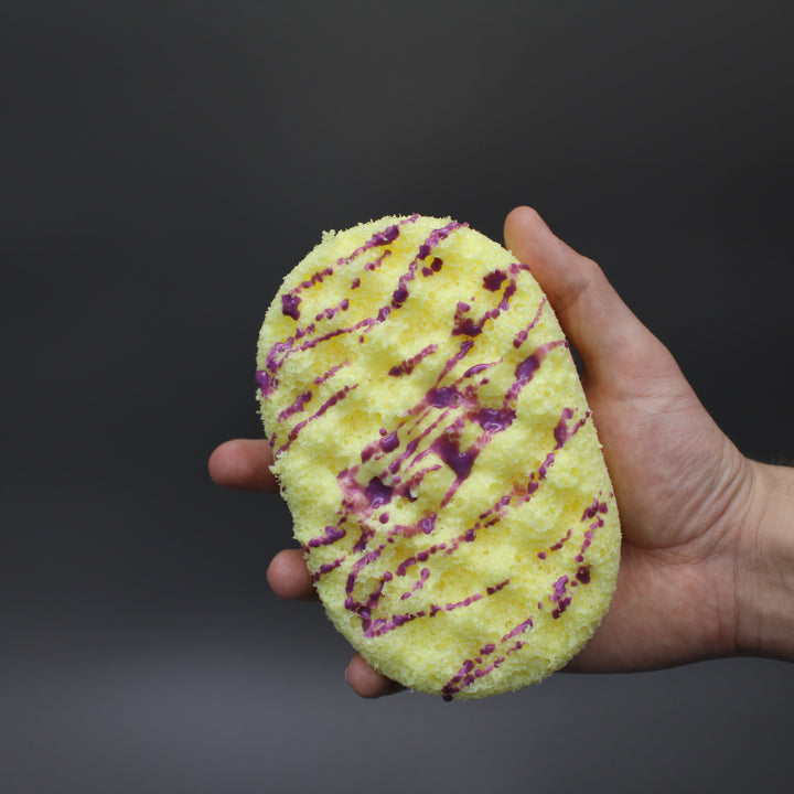 Lemon & Raspberry - Soap Sponge