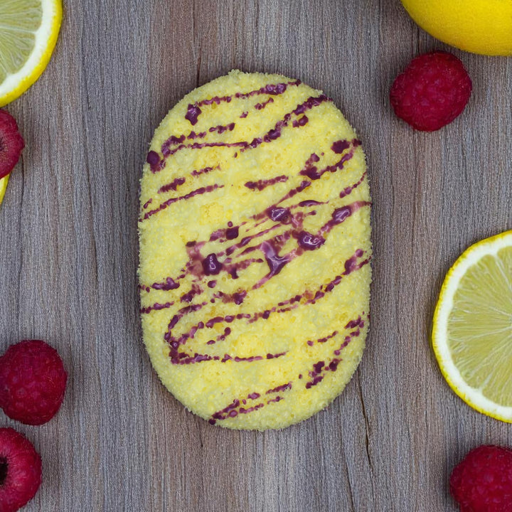 Lemon & Raspberry - Soap Sponge