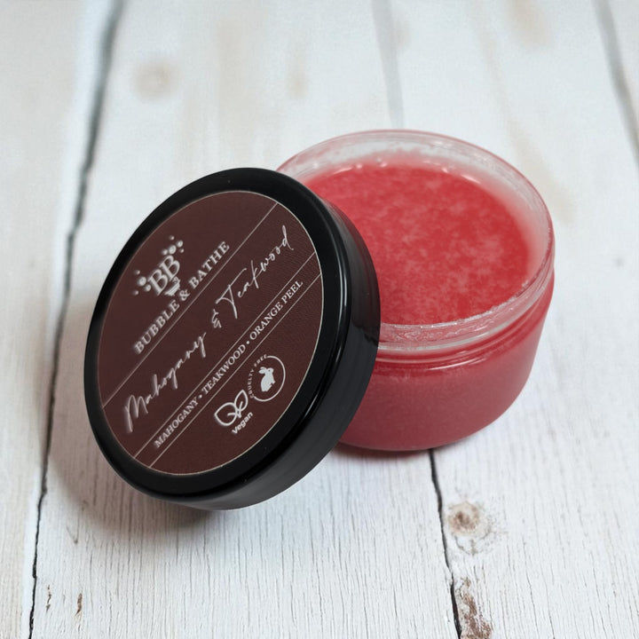 Mahogany & Teakwood - Body Scrub