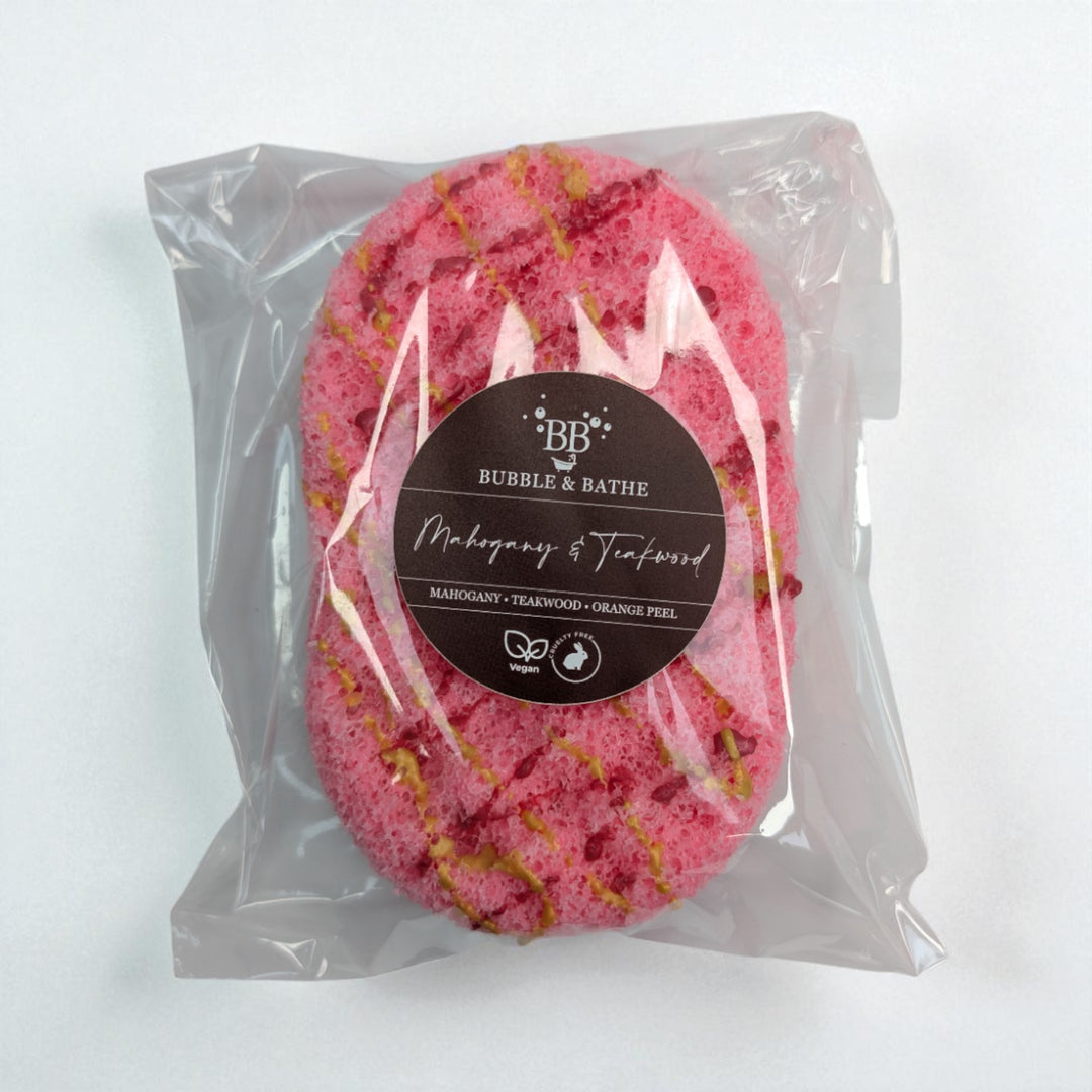 Mahogany & Teakwood - Soap Sponge
