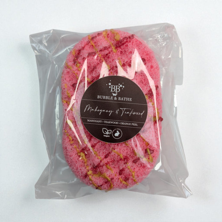 Mahogany & Teakwood - Soap Sponge