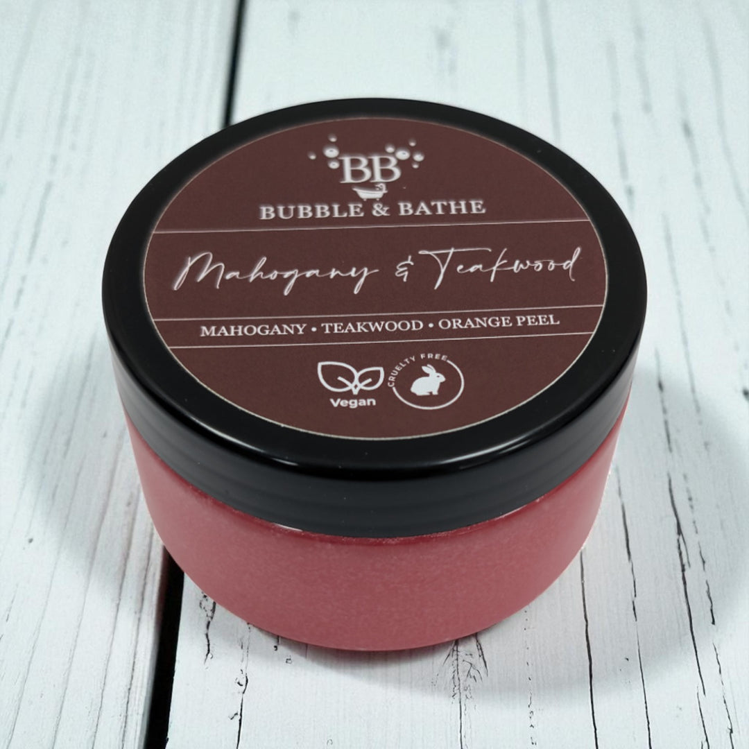 Mahogany & Teakwood - Body Scrub