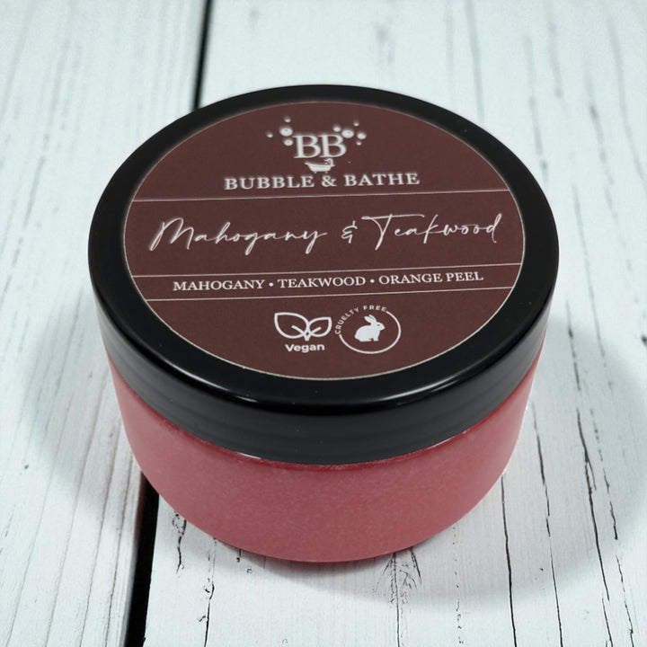 Mahogany & Teakwood - Body Scrub