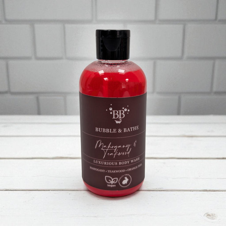Mahogany & Teakwood - Body Wash