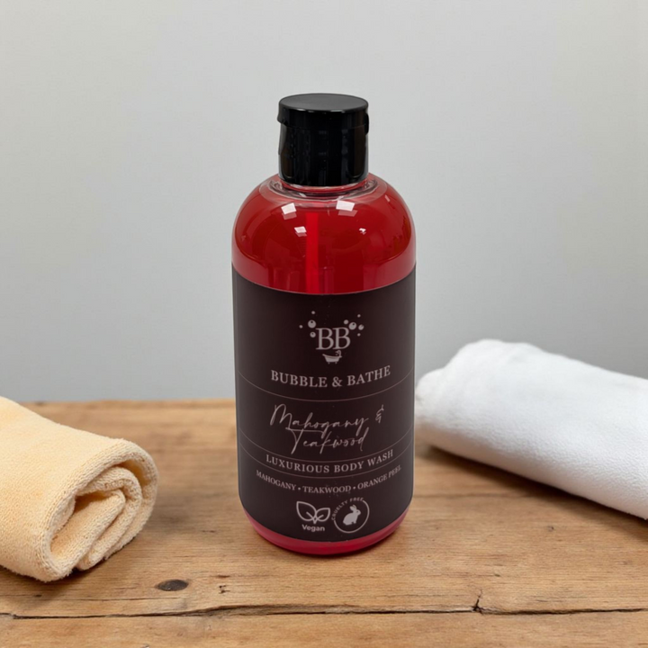 Mahogany & Teakwood - Body Wash