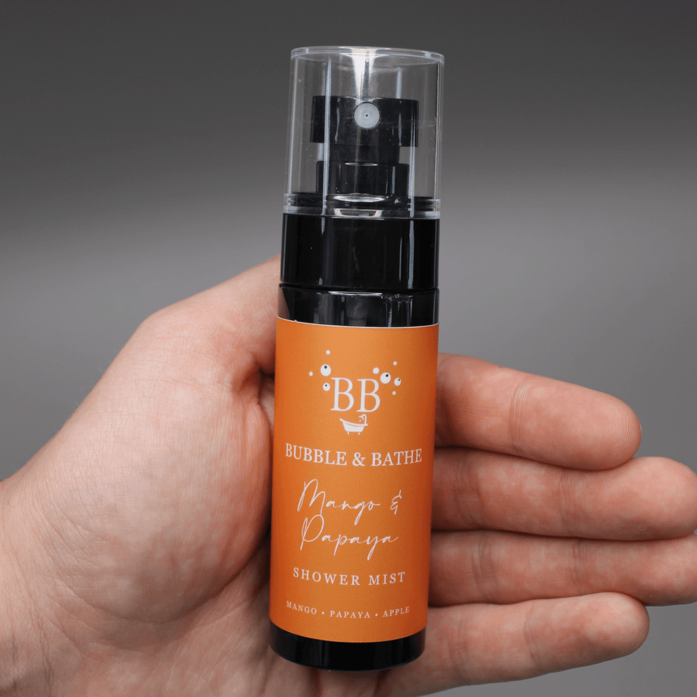 Mango & Papaya - Shower Mist - Bubble & Bathe