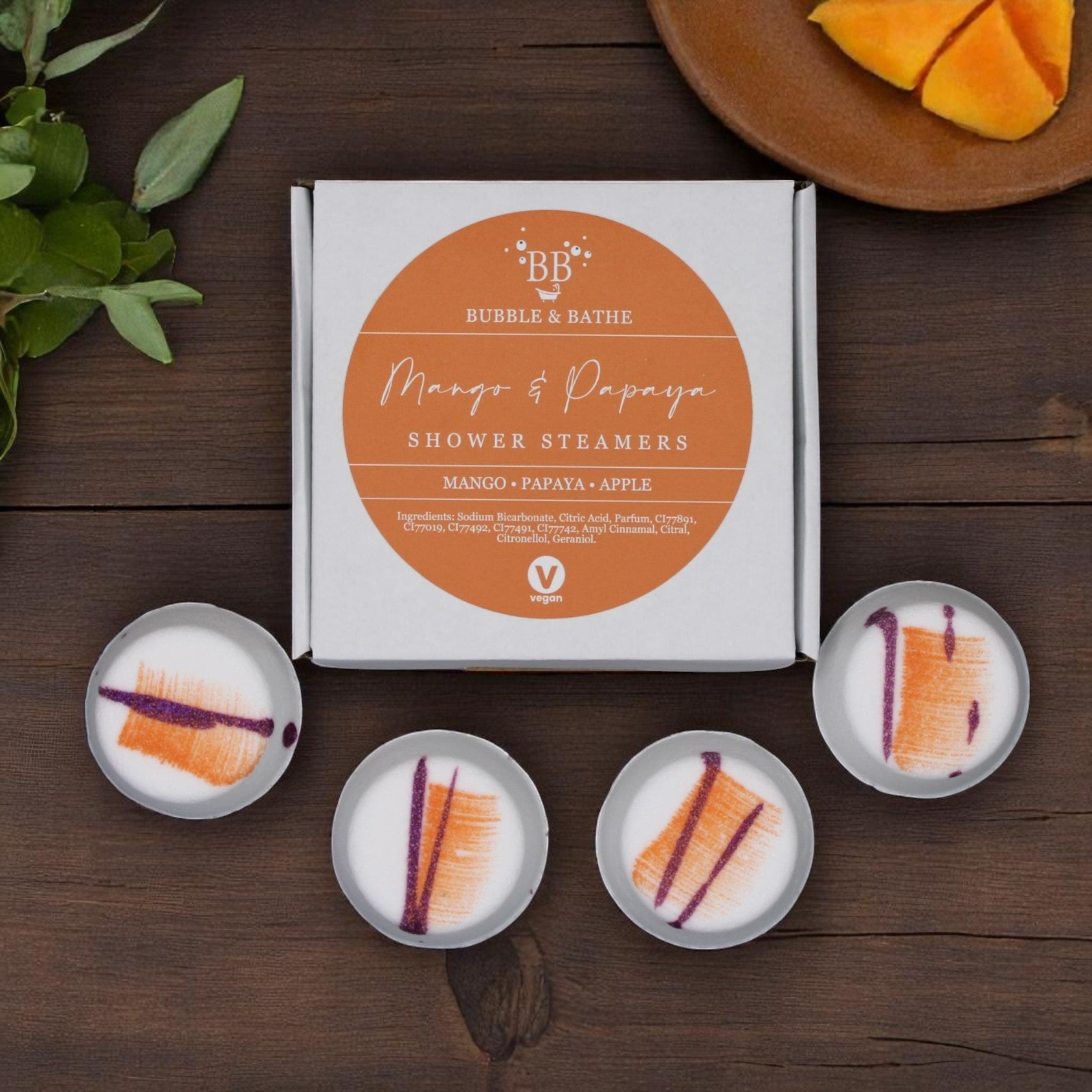Mango & Papaya - Shower Steamers