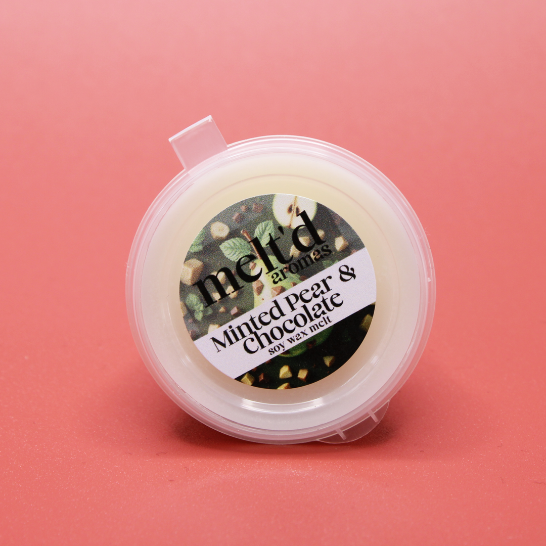 Minted Pear & Chocolate - Wax Melt